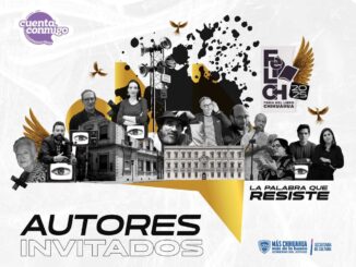 Anuncian primer bloque de autores invitados a la FELICH 2025