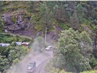 Enfrentamiento en Moris deja tres agentes fallecidos: dos que desbarrancaron y uno más en el tiroteo