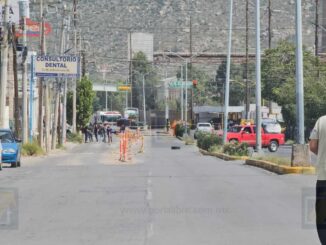Fuerte fuga de gas natural provoca caos vial y evacuaciones en la colonia Nombre de Dios