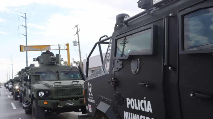 Implementan estrategia de seguridad para combatir la violencia