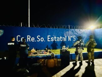 Realizan  inspección extraordinaria en Cereso No. 5 de Nuevo Casas Grandes