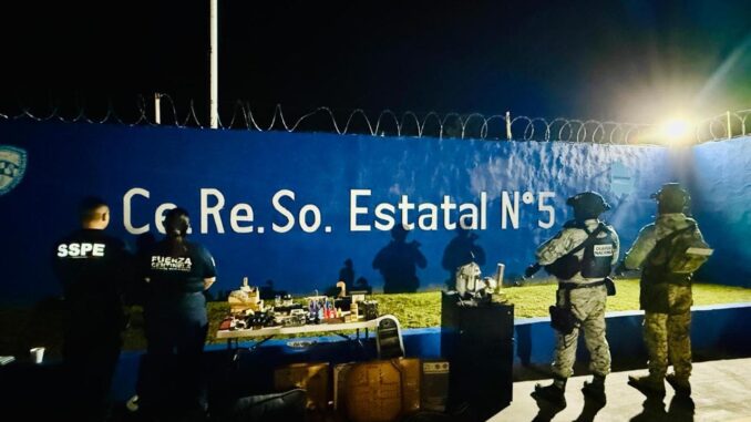 Realizan  inspección extraordinaria en Cereso No. 5 de Nuevo Casas Grandes