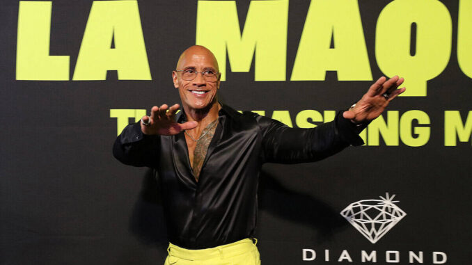 Dwyane Johnson presenta en México su película ‘The Smashing Machine’