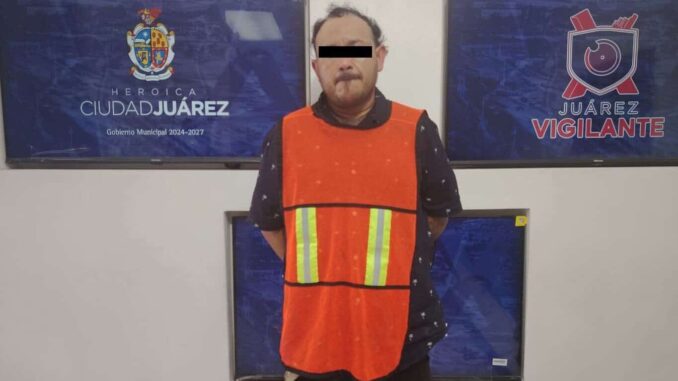 Arrestan a hombre por posesión de 45 cartuchos en Infonavit Tecnológico