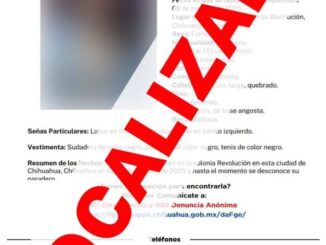 En horas, localiza FEM a adolescente que contaba con reporte de ausencia en Chihuahua