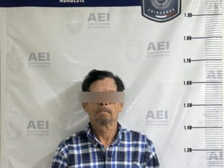 Detienen AEI a sujeto por violencia familiar en Nuevo Casas Grandes