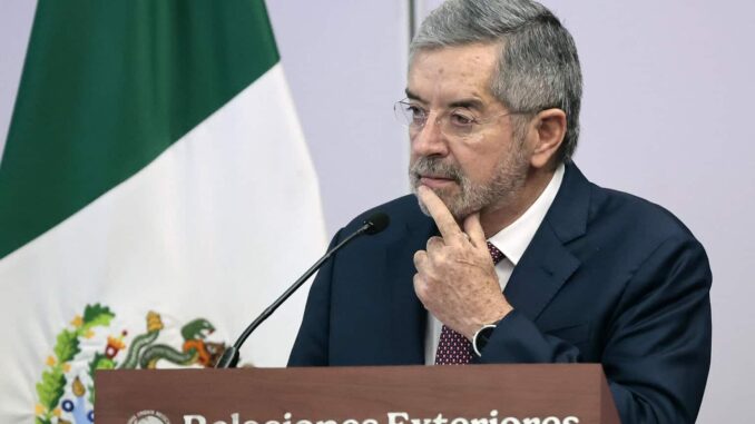 Revisión del T-MEC será bajo lineamientos de la presidenta Sheinbaum: De la Fuente