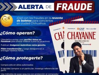 Alerta Policía Municipal por posibles fraudes en compra de boletos de reventa para conciertos