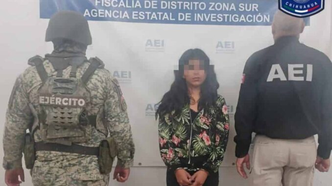 Reaprehende AEI y Ejército a probables responsables de diversos robos cometidos en Parral