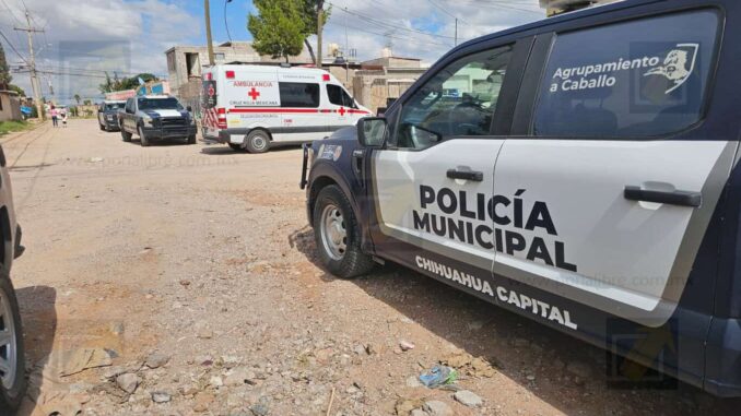 Riña termina con un hombre herido a navajazos en la colonia Rodolfo Fierro