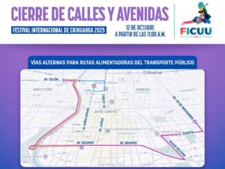 Anuncian modificaciones en rutas por cierre del FICUU 2025
