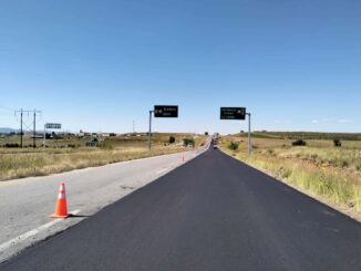 Inicia Gobierno del Estado rehabilitación de la carretera La Junta – Guerrero
