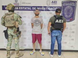 Durante cateo, detuvo AEI a hombre que contaba con órdenes de aprehensión