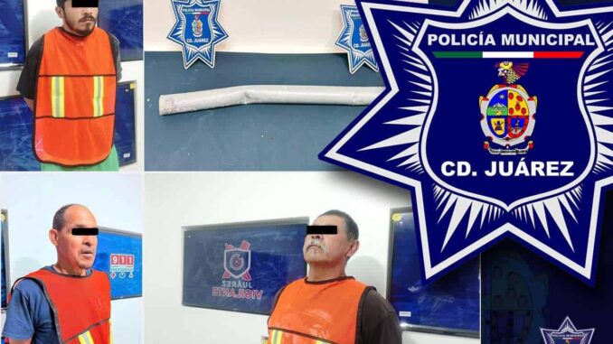 Detienen a tres hombres por golpear a familiares y parejas