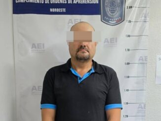 Detiene AEI Noroeste a presunto responsable de violación agravada y pornografía infantil en Janos