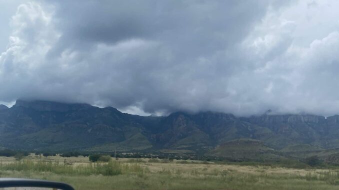 Emiten aviso preventivo por pronóstico de lluvias fuertes para este fin de semana