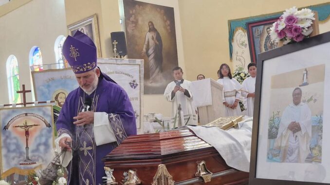 Detienen a implicado en el asesinato del sacerdote Bertoldo Pantaleón