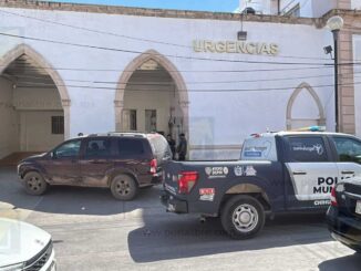 Muere hombre frente a urgencias del Hospital Central tras ser trasladado de centro de rehabilitación