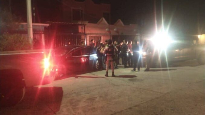 Realizan Operativo Conjunto para disuasión del delito en la ciudad de Chihuahua