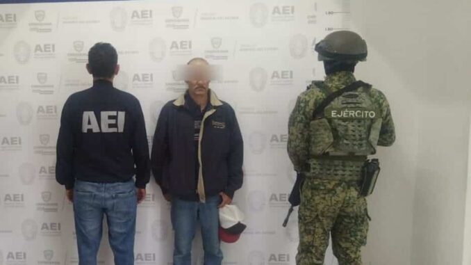 Detiene AEI a sujeto por violencia familiar en Cuauhtémoc