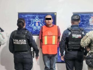 Detienen a hombre ligado a varios homicidios y narcomenudeo