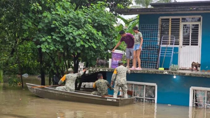 Lluvias ocasionan 44 muertes; ¿cuáles son los estados más afectados?