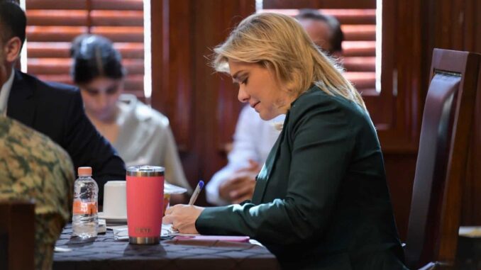 Se reúne la mesa de seguridad en palacio