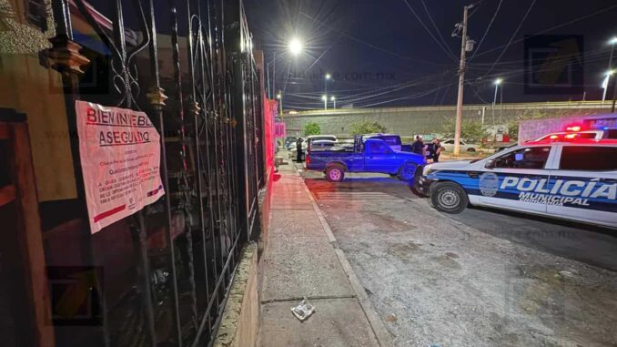 Catean por segunda ocasión vivienda vinculada a homicidio con mutilación en Chihuahua 2094