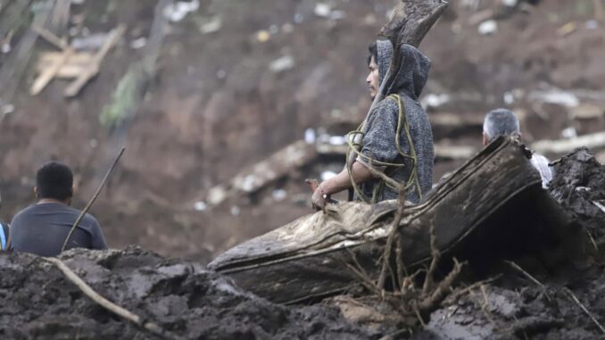Panamá muestra solidaridad con México por lluvias