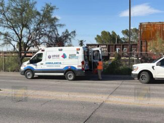 Hombre en condición de calle resulta herido dentro de un vagón de tren