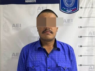 Detiene AEI a joven acusado por daños y lesiones imprudenciales en Nuevo Casas Grandes