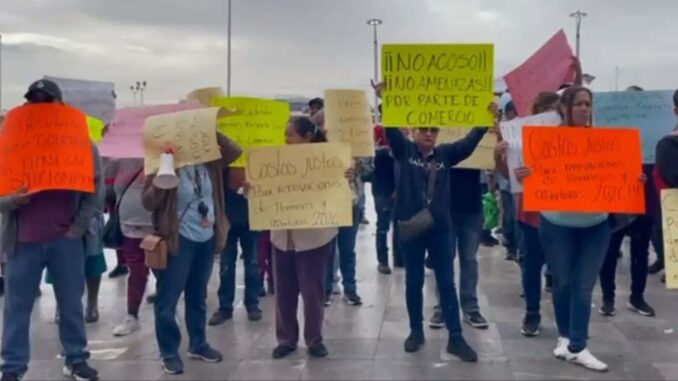 Comerciantes se rebelan: acusan al alcalde de Ciudad Juárez de corrupción y abuso de poder