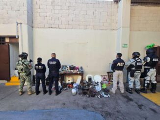 Realizan revisión extraordinaria en el Cereso Estatal No. 1 de Aquiles Serdán