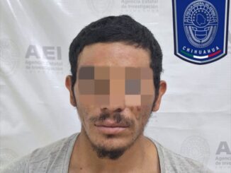 Detiene AEI a presunto agresor de una mujer en Parral