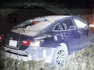 Fuerte choque en el sur de la ciudad deja cuantiosos daños y un conductor prófugo
