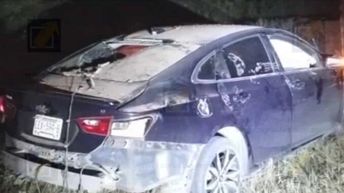 Fuerte choque en el sur de la ciudad deja cuantiosos daños y un conductor prófugo