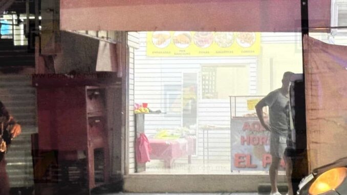 Se registra conato de incendio en panadería del Centro