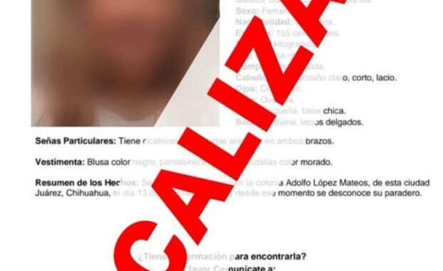 Localizan a adolescente reportada como ausente sana y salva