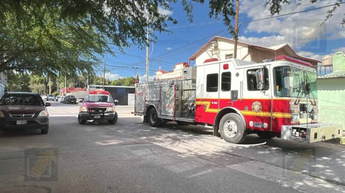 Explosión por flamazo deja a joven con quemaduras en la colonia Altavista