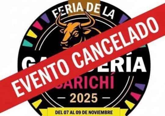 Cancelan Feria de la Ganadería 2025 en Carichí por ola de violencia