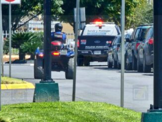 Mujer sufre quemaduras con prensa caliente en maquiladora