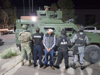 Captura célula BOI a cabecilla criminal del Valle de Juárez