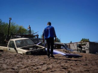 Atiende Gobierno del Estado a chihuahuenses afectados por las lluvias en las regiones norte y noroeste