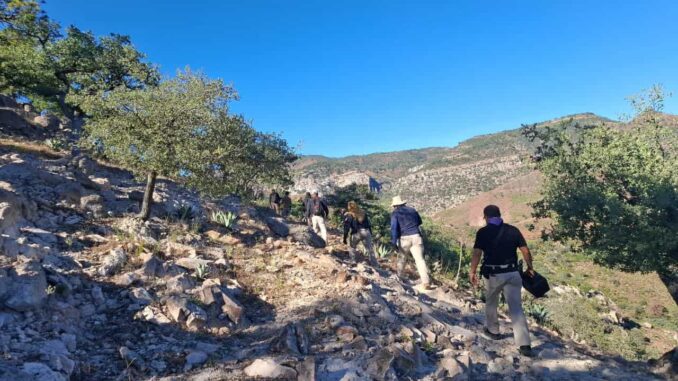 Ininterrumpida búsqueda de encuestador del INEGI en Urique