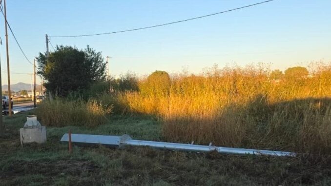 Delincuentes sabotean sistema Centinela y derriban cuatro cámaras en Álvaro Obregón