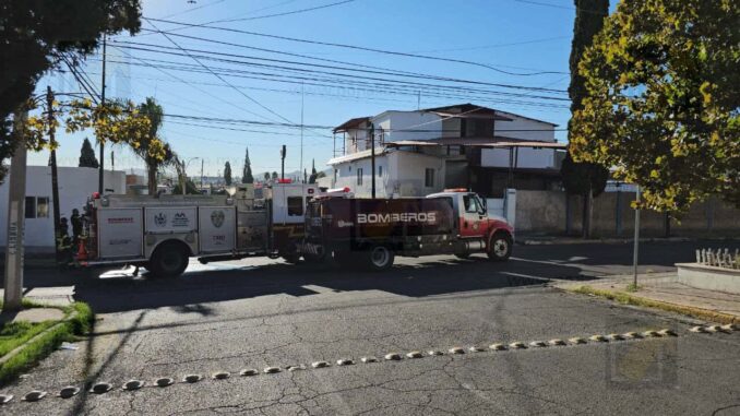 Se registra incendio en oficinas abandonadas de la colonia Los Arquitos