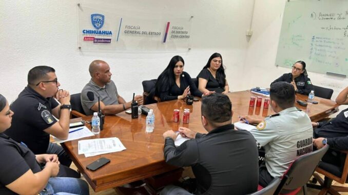 Encabeza Fiscalía de Distrito Zona Centro reunión interinstitucional para combatir el robo a transportistas