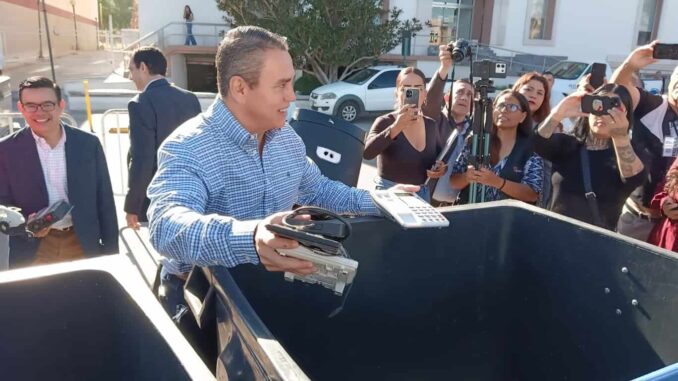 Este sábado seguirá el programa Chihuahua Recicla 2025