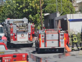 Explosión en taller de herrería deja al menos dos personas lesionadas en Panamericana