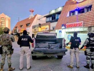 Catean bar “Lupe Lupe” y decomisan narcóticos y armas